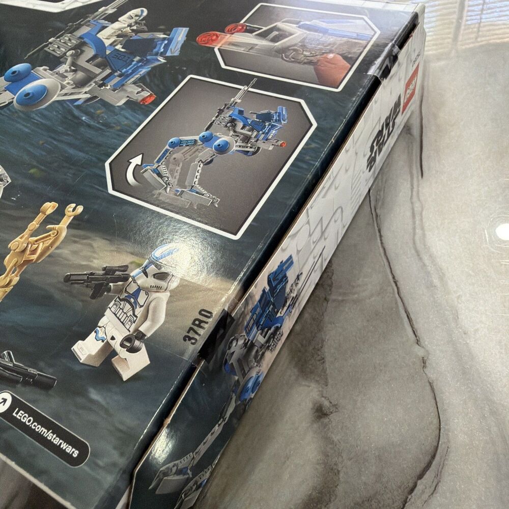 LEGO Star Wars 75280 501st Legion Clone Troopers Battle Pack NISB, Retired, Rare - Picture 9 of 12